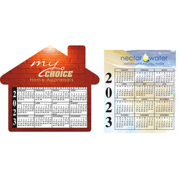 Small & Medium Magnetic Calendars