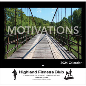 Motivations Wall Calendar