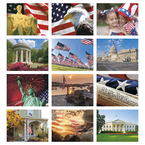 Celebrate America Calendar