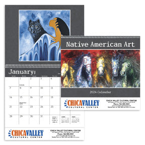Native American Art 16 Month Calendar