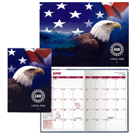 Full Color - 7 x 10 Academic Planner