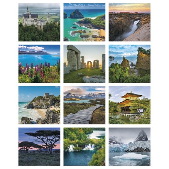 Miniature Glorious Getaways Calendar