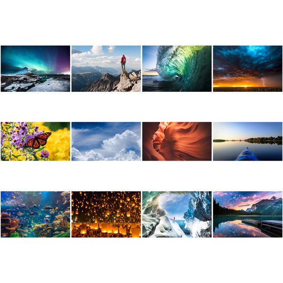 Inspiration Stapled 13 Month Calendar