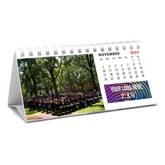 Mini Tent Style Calendar