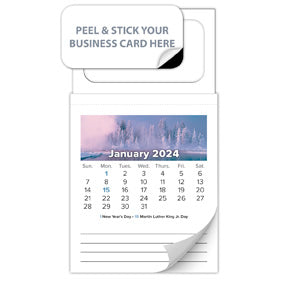 Magnetic Standard 12-Month Calendar