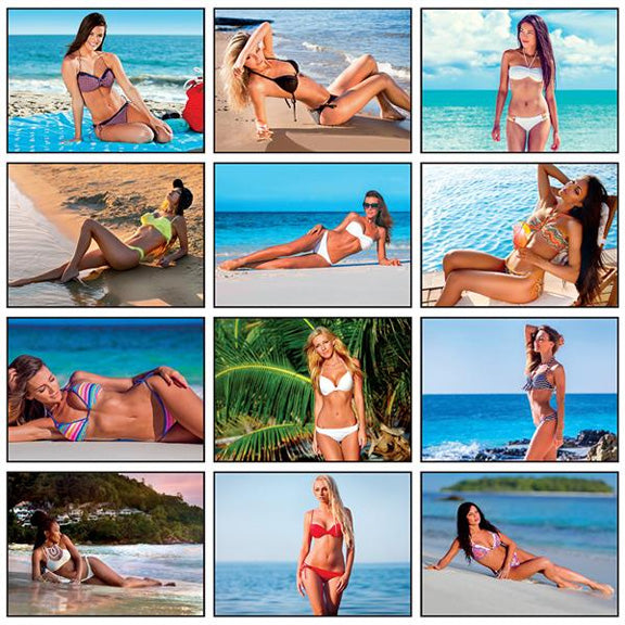 Allure Swimsuit Calendar