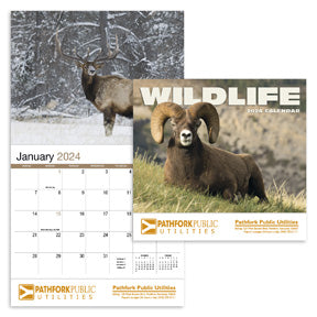 Wildlife Appointment Calendar
