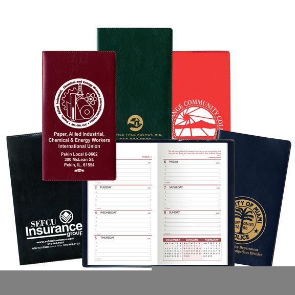 Castillion Vinyl Cover Weekly Pocket Planner