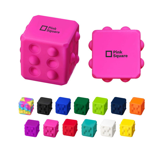 Square Push Pop Ball