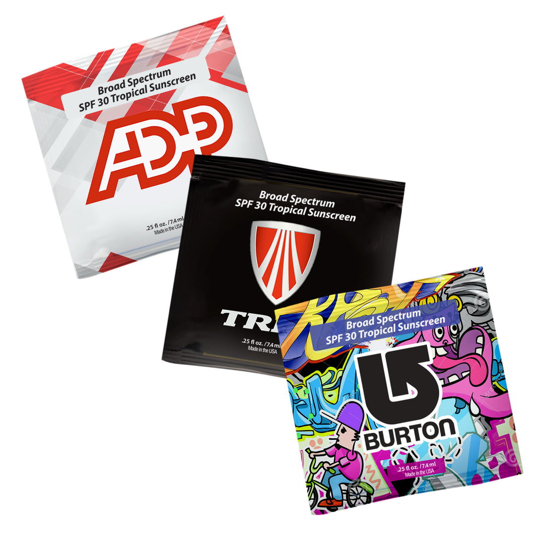 Sunscreen Packet Spf30 .25 Fl Oz