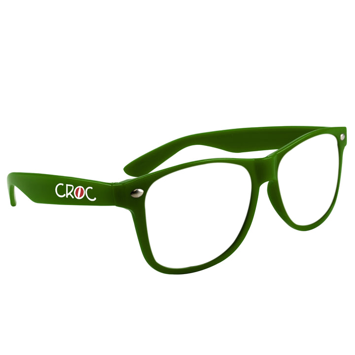 Miami Glasses With Clear Lens