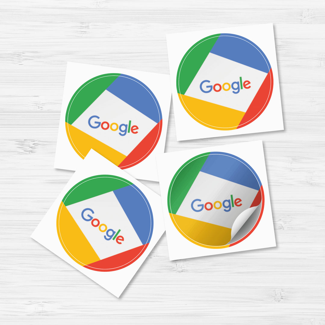 2" X 2"
4 Sq. In Circle Stickers