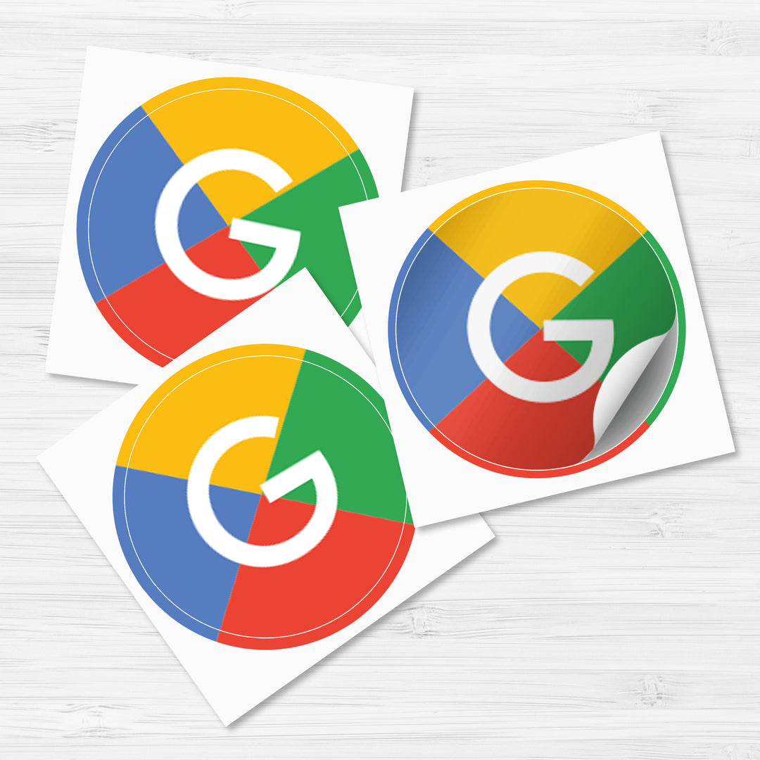 3" X 3"
9 Sq. In Circle Stickers