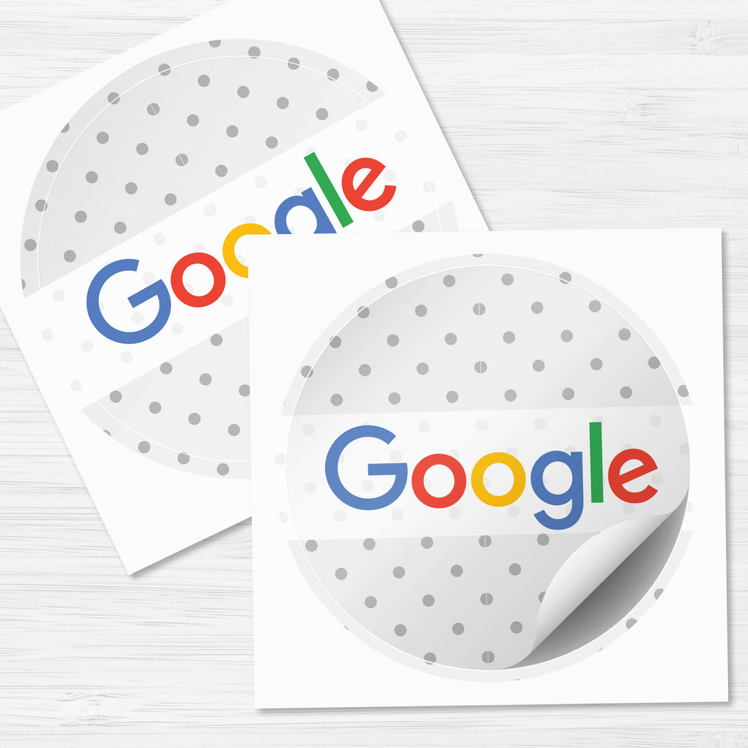 5" X 5"
25 Sq. In Circle Stickers