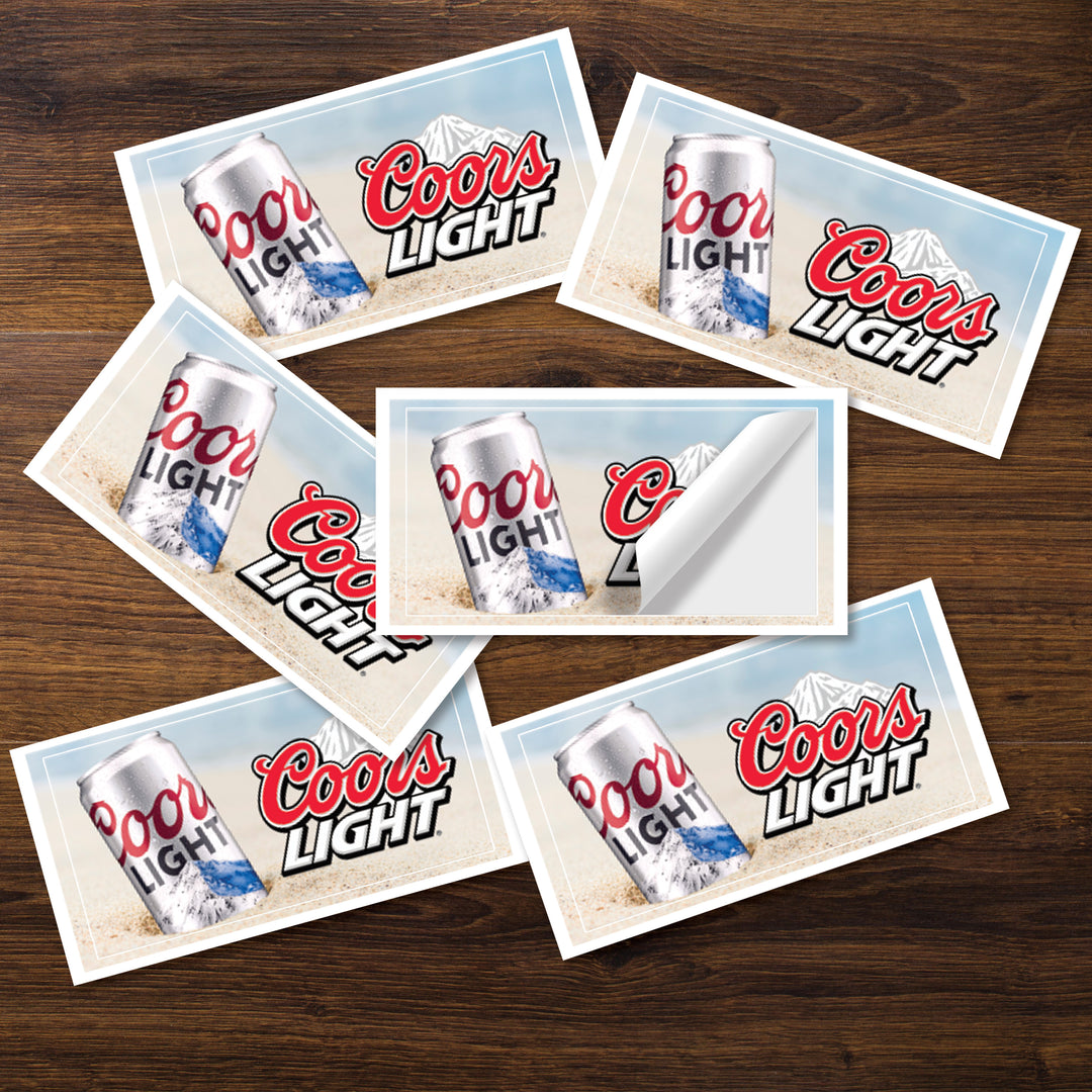 2" X 1"
2 Sq. In Rectangle Stickers