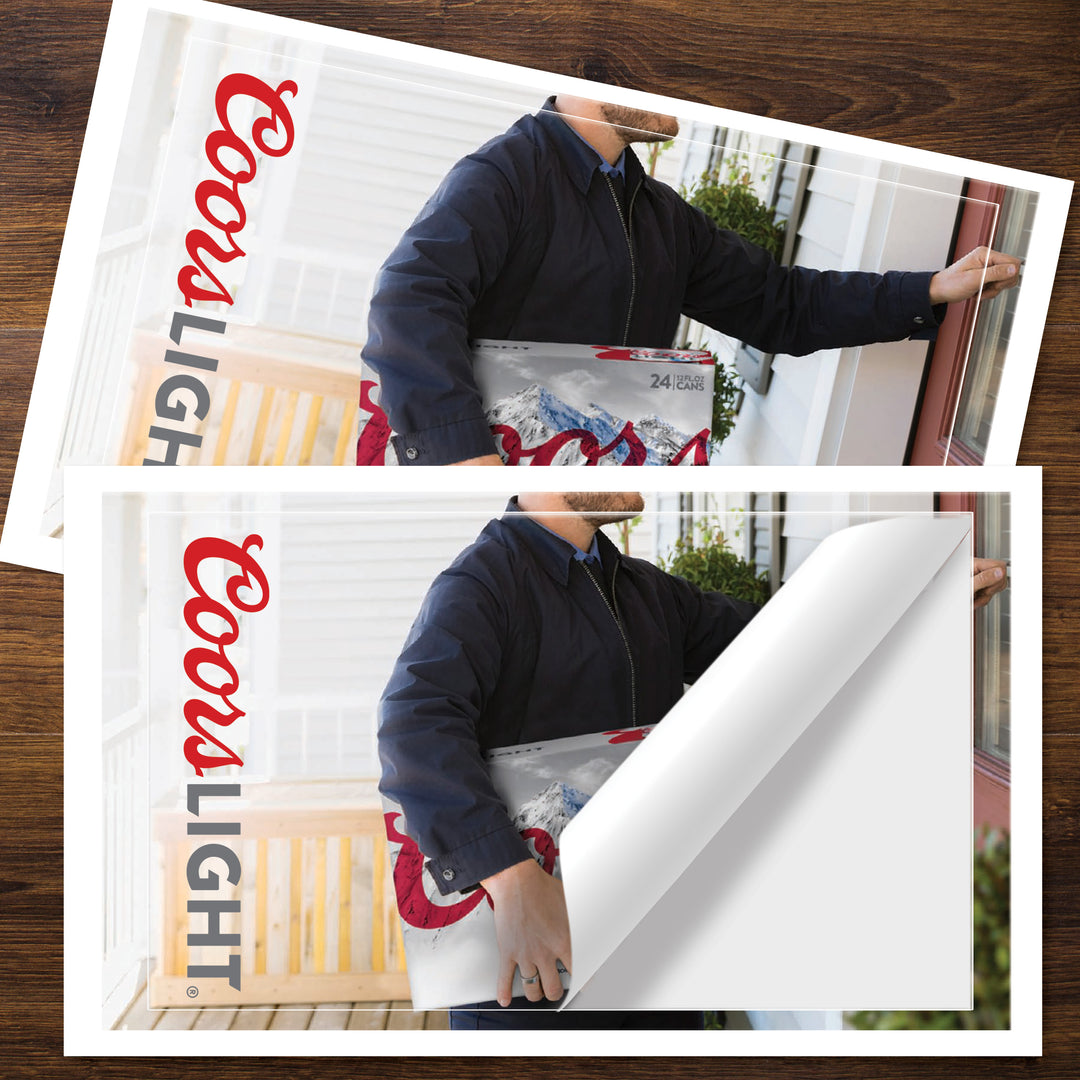 5" X 3"
15 Sq. In Rectangle Sticker