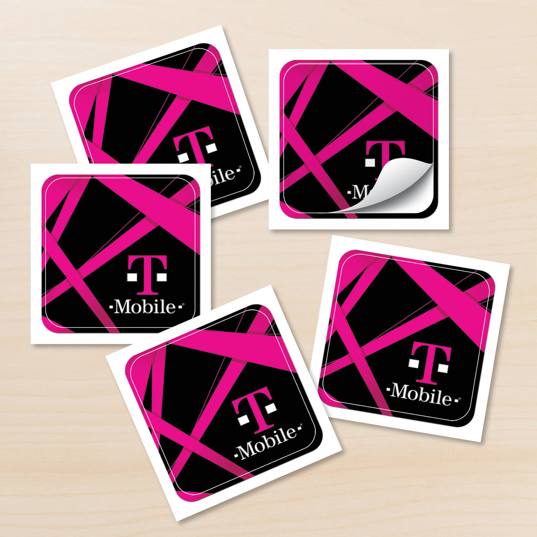 2" X 2"
4 Sq. Square Stickers With Rounded Corners
