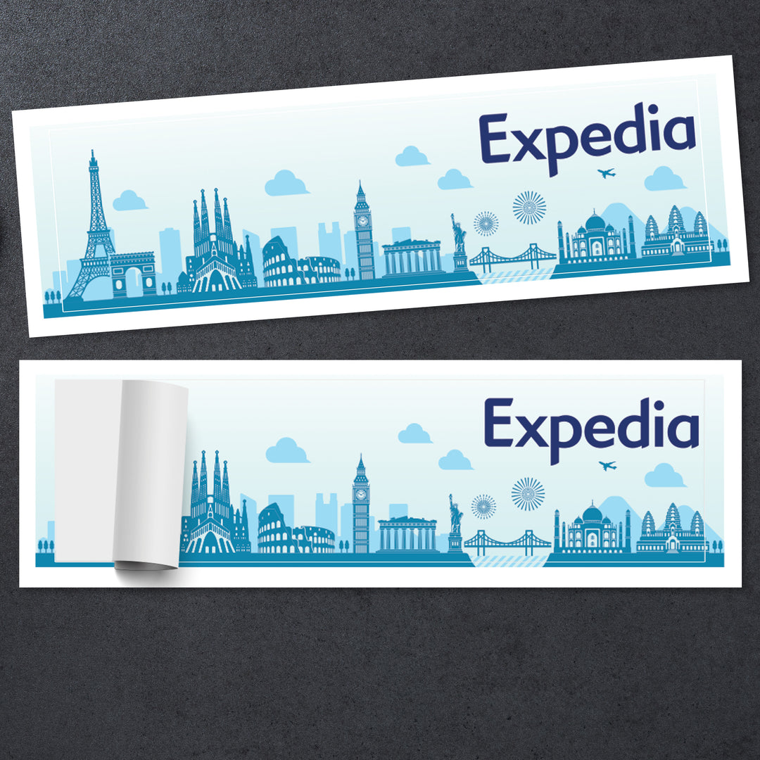 11.5" X 3" Bumper Sticker