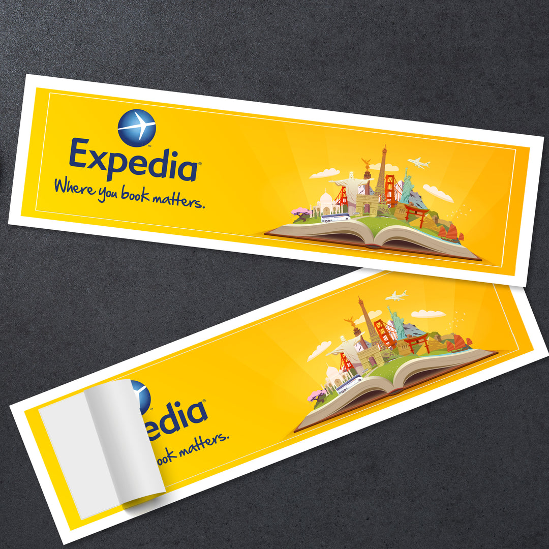 15" X 3.75" Bumper Sticker