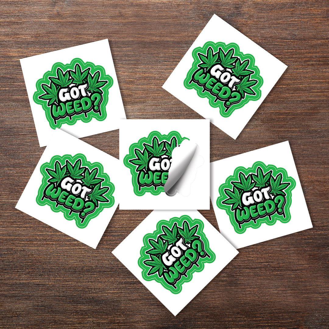 2" X 2" Kiss Cut Sticker
