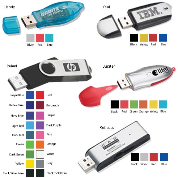 USB Flash Drive 2GB