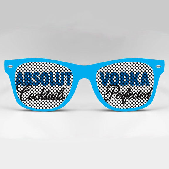 Full Color Crystal Custom Glasses