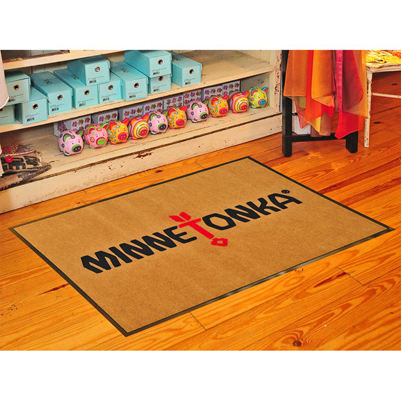 2 x 3 Flocked Camelot Floor Mat