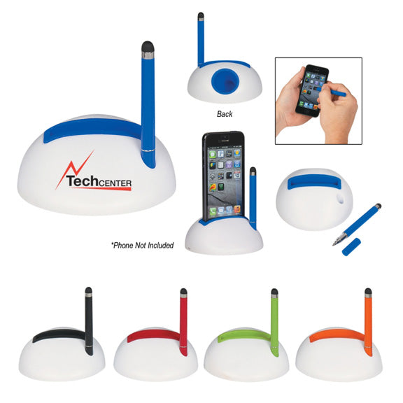 Amplifier Phone Stand With Stylus