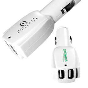 Rocket Dual USB Car Charger