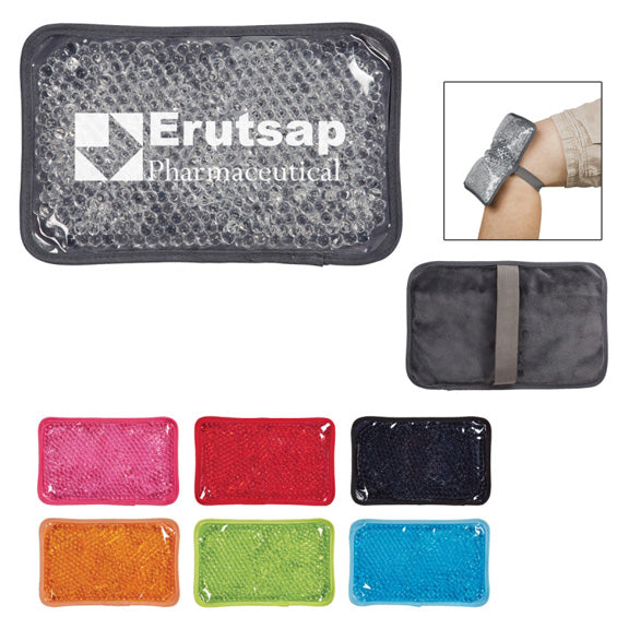 Plush Gel Beads Hot/Cold Pack