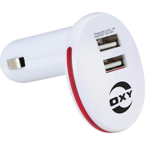 Martin Dual Port Car Charger
