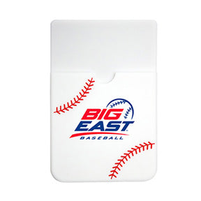 Baseball Print Silicone Smart Wallet