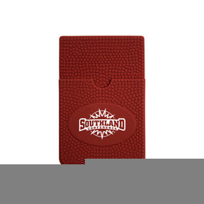 Football Silicone Smart Wallet