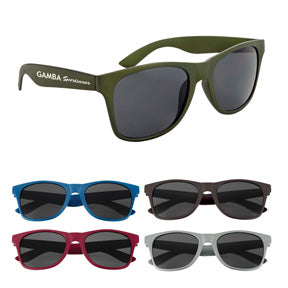 Matte Finish Malibu Sunglasses