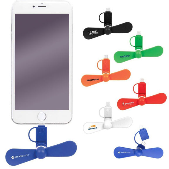 Mini USB Cellphone Fan