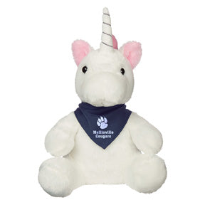 8 1/2 Mystic Unicorn With Bandana