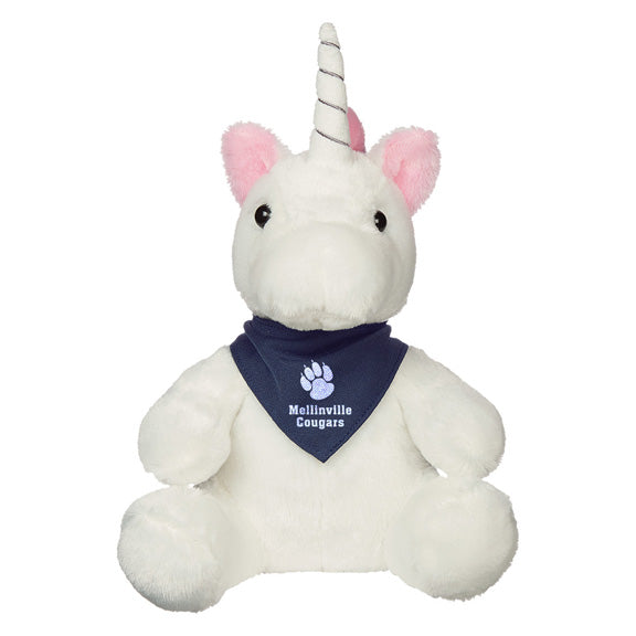 8 1/2 Mystic Unicorn With Bandana