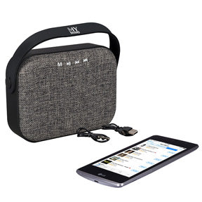Woven Fabric Bluetooth Speaker