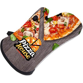 Full Color Neoprene Oven MItt