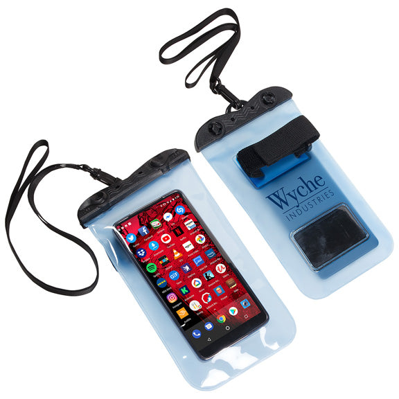 Touch Thru Waterproof Phone Pouch