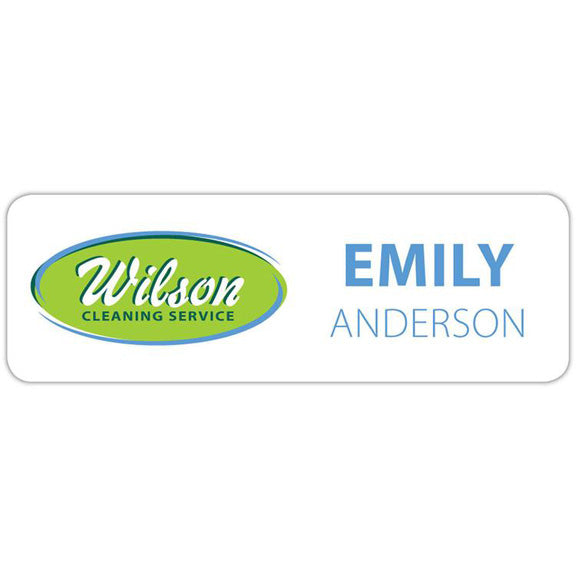 St. Paul Express Name Badge (Standard Size 1 x 3)