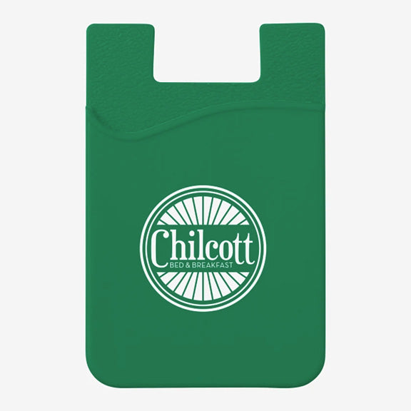 Slim Silicone Card Wallet