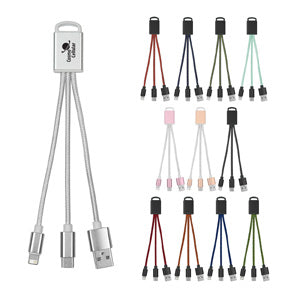 3 in 1 Braided Charging Buddy