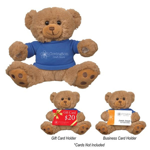 6 inch Hold-A-Card Benjamin Bear