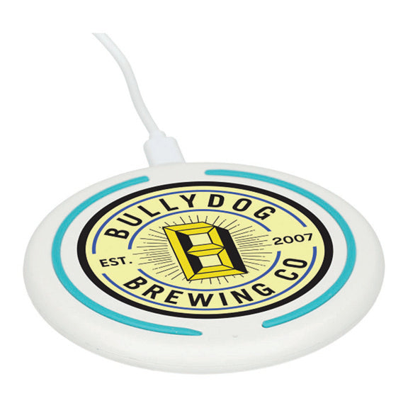 Recycled ABS Fast Wireless Charging Pad