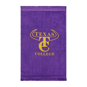 Premium Fringed Velour Sports Towel