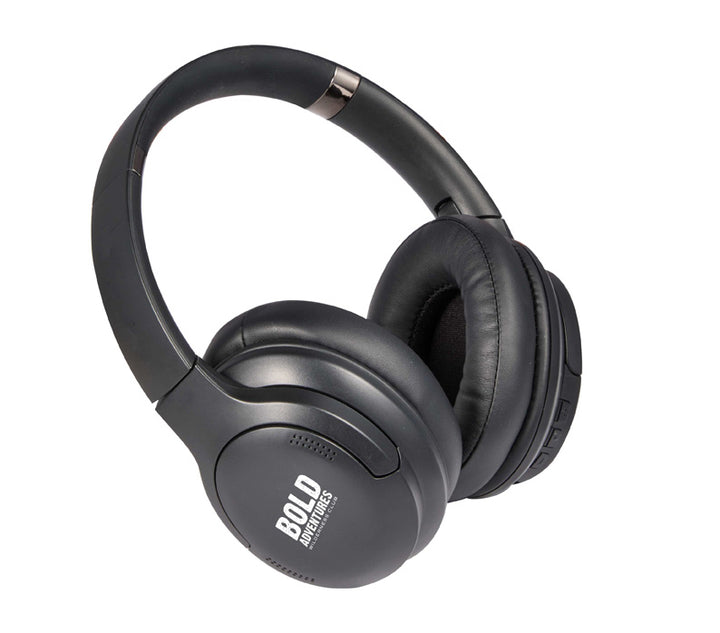 SoulMic Bluetooth Over Ear Headphones