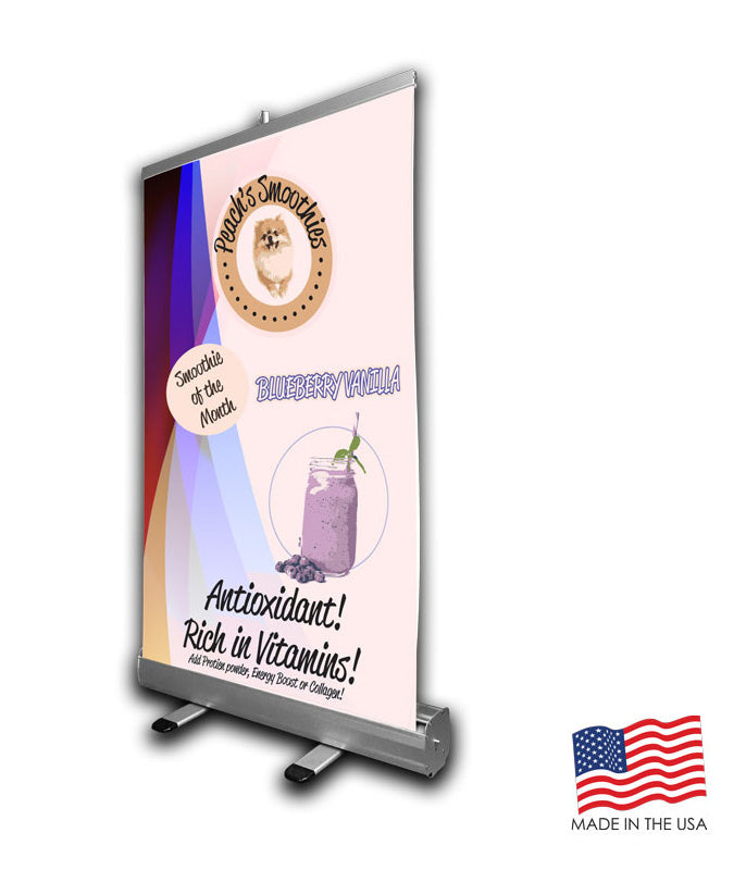 24 in. x 40 in. Retractable Banner