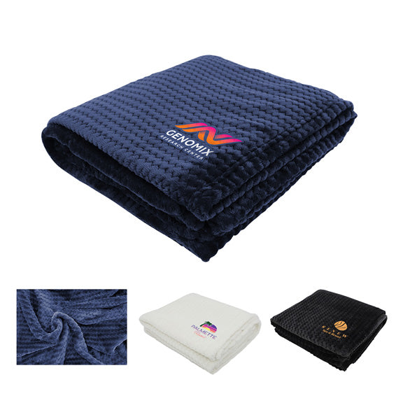 Snuggle Up Soft-Textured Blanket