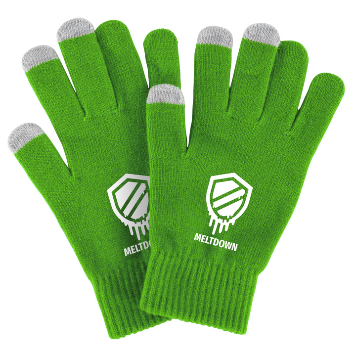 Texting Gloves With Pouch